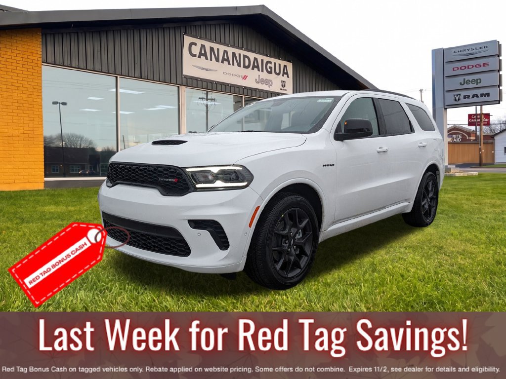 New 2026 Dodge Durango GT w/ Blacktop Package AWD/4WD image 5