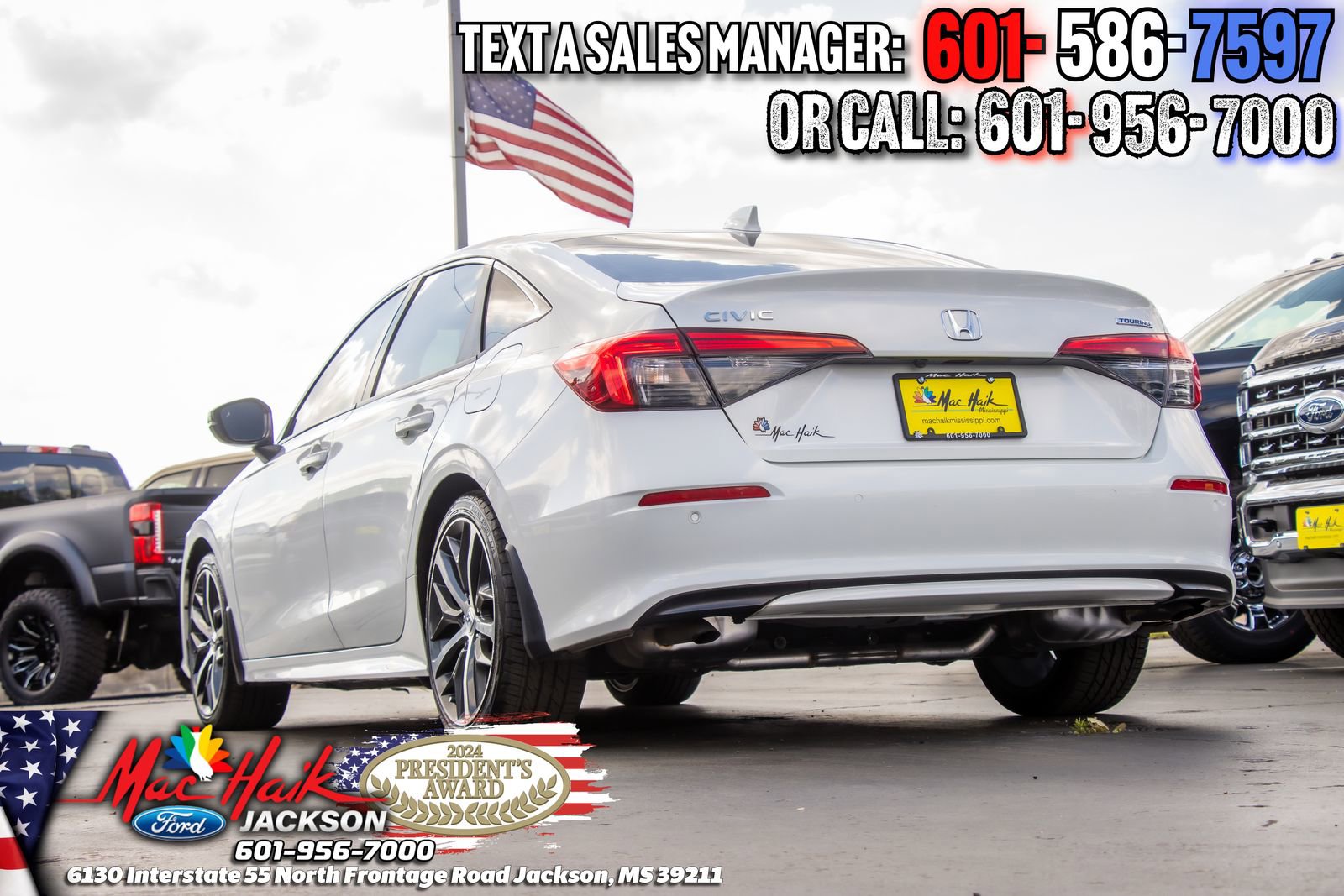 Used 2023 Honda Civic Touring image 5