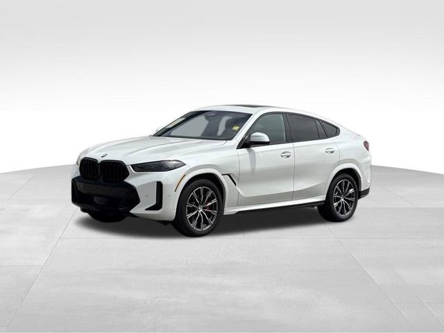 Certified 2024 BMW X6 xDrive40i w/ M Sport Professional Package