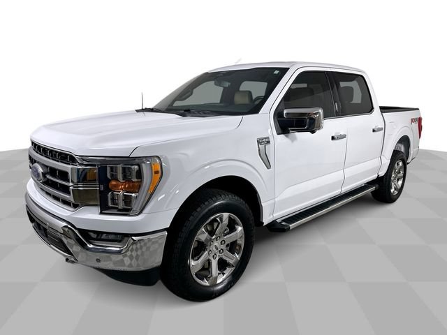 Used 2022 Ford F150 Lariat w/ Max Trailer Tow Package AWD/4WD image 1