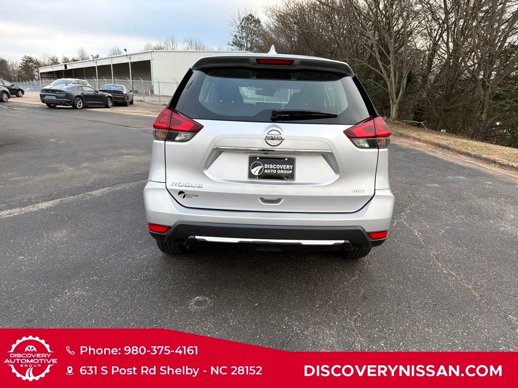 Certified 2020 Nissan Rogue S image 8