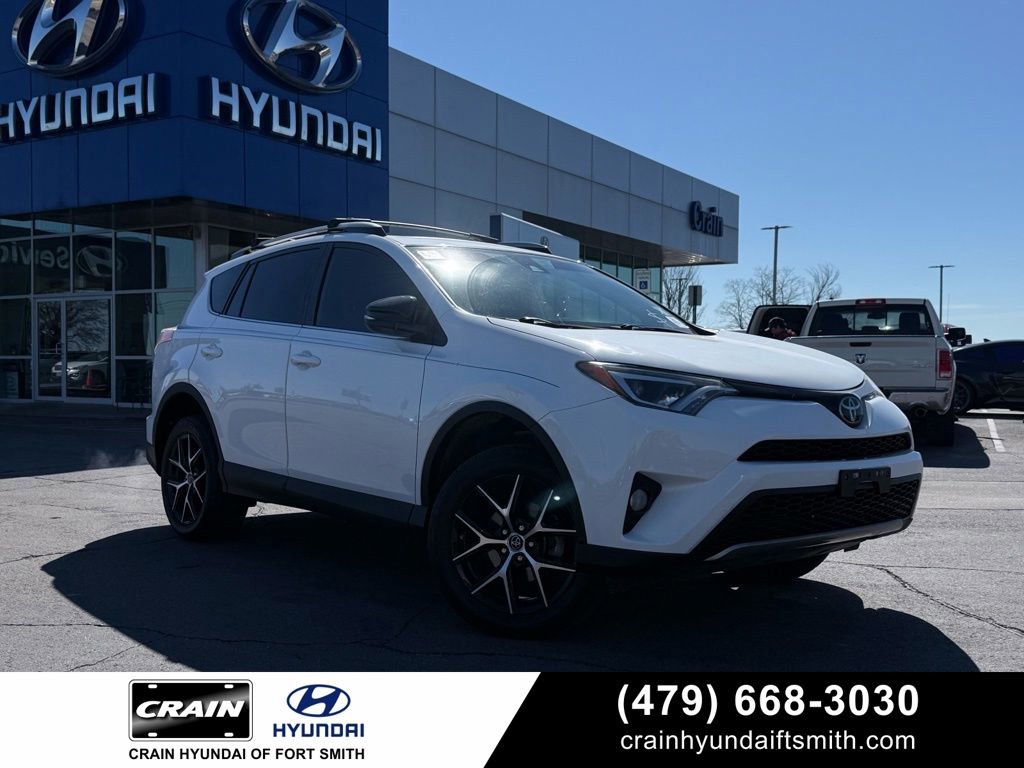 Used 2018 Toyota RAV4 SE w/ Power Extra Value Package