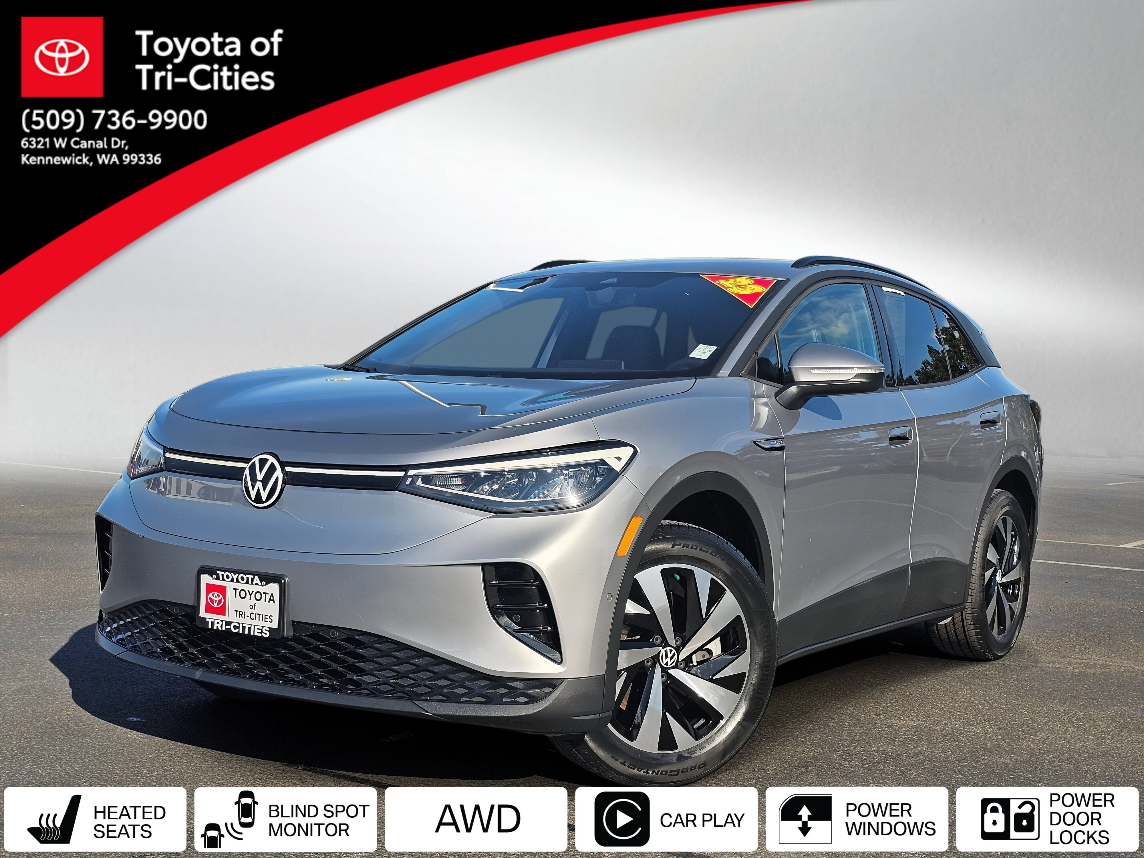 Used 2023 Volkswagen ID.4 Pro