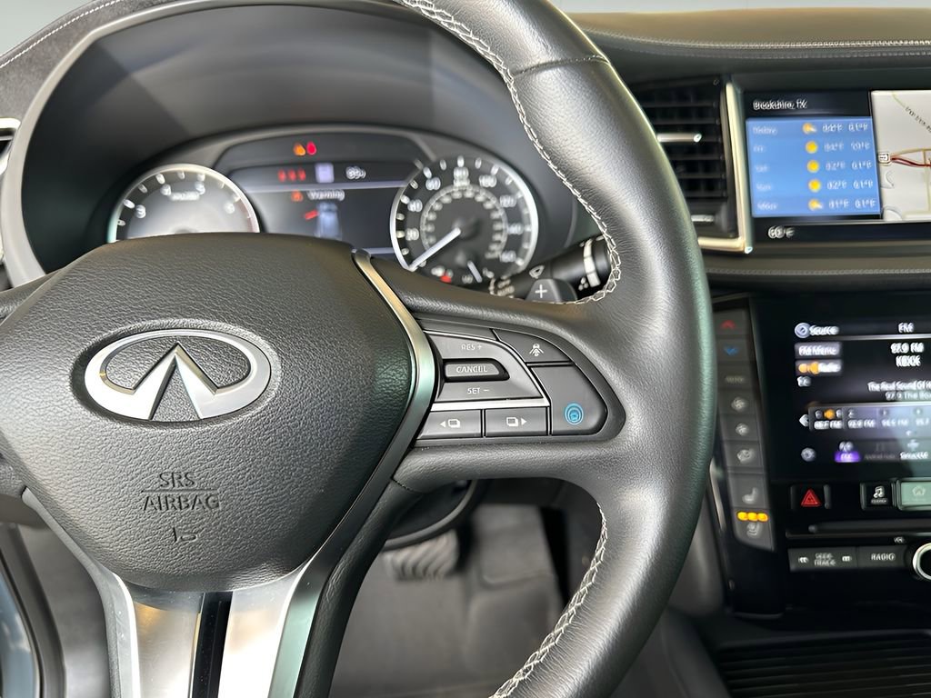 Used 2022 INFINITI QX50 Sensory image 17