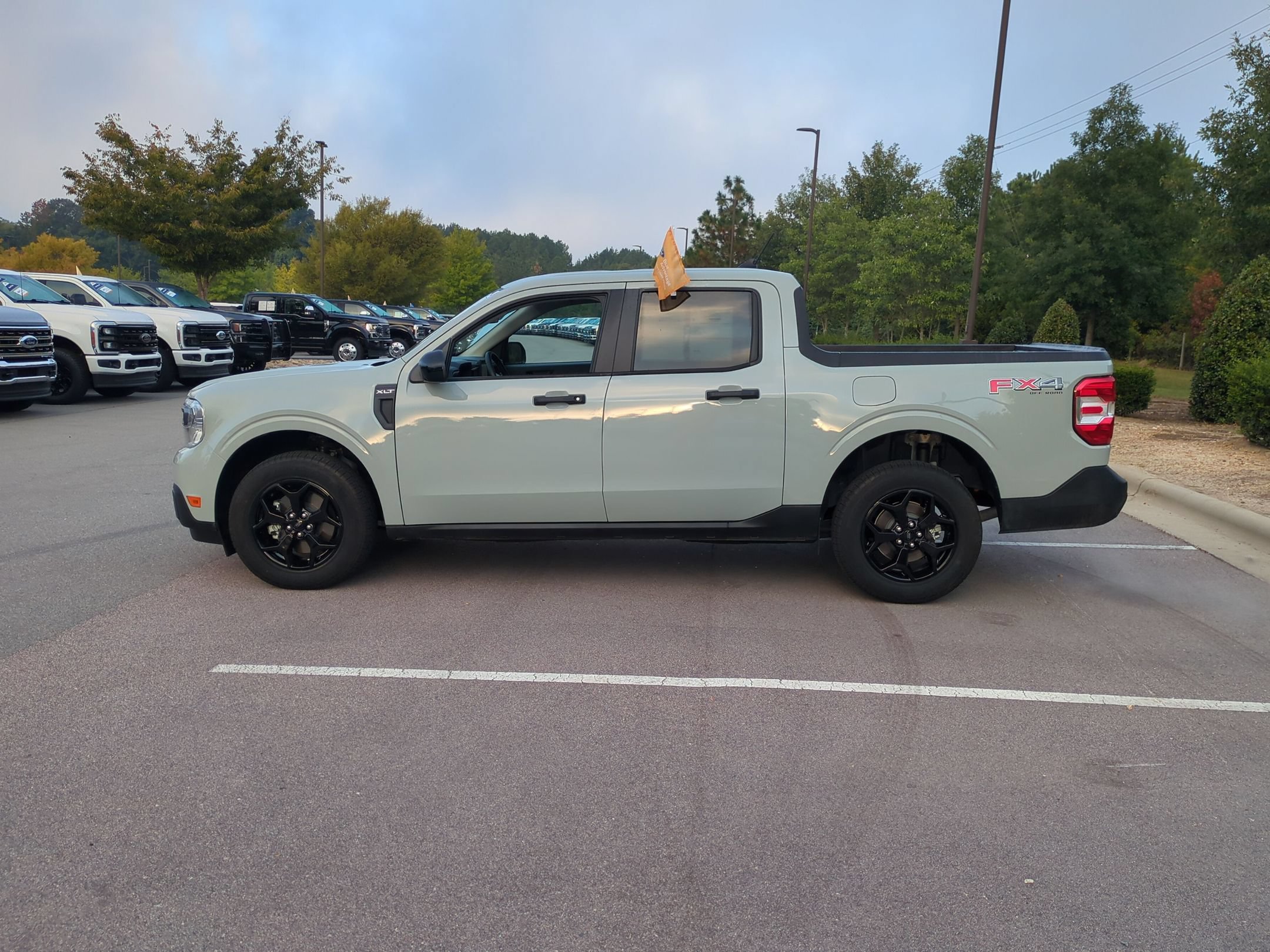 Certified 2024 Ford Maverick XLT w/ XLT Luxury Package AWD/4WD image 7