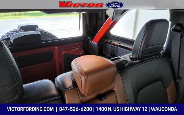 Used 2023 Ford Bronco Outer Banks w/ Sasquatch Package AWD/4WD image 14