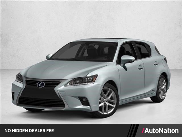 Used 2015 Lexus CT 200h w/ Seat Comfort Package FWD image 1