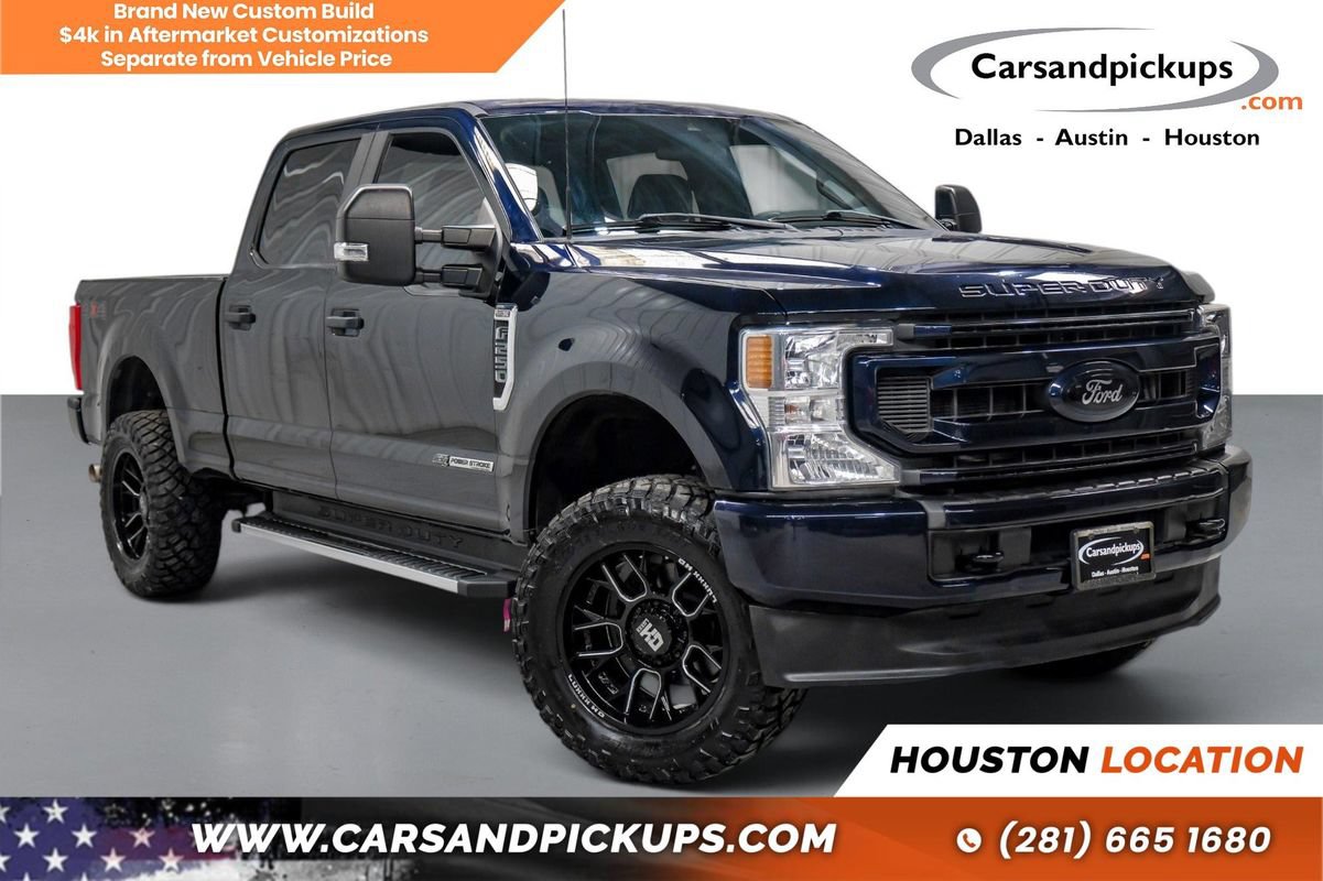 Used 2022 Ford F250 XL w/ STX Appearance Package AWD/4WD image 1