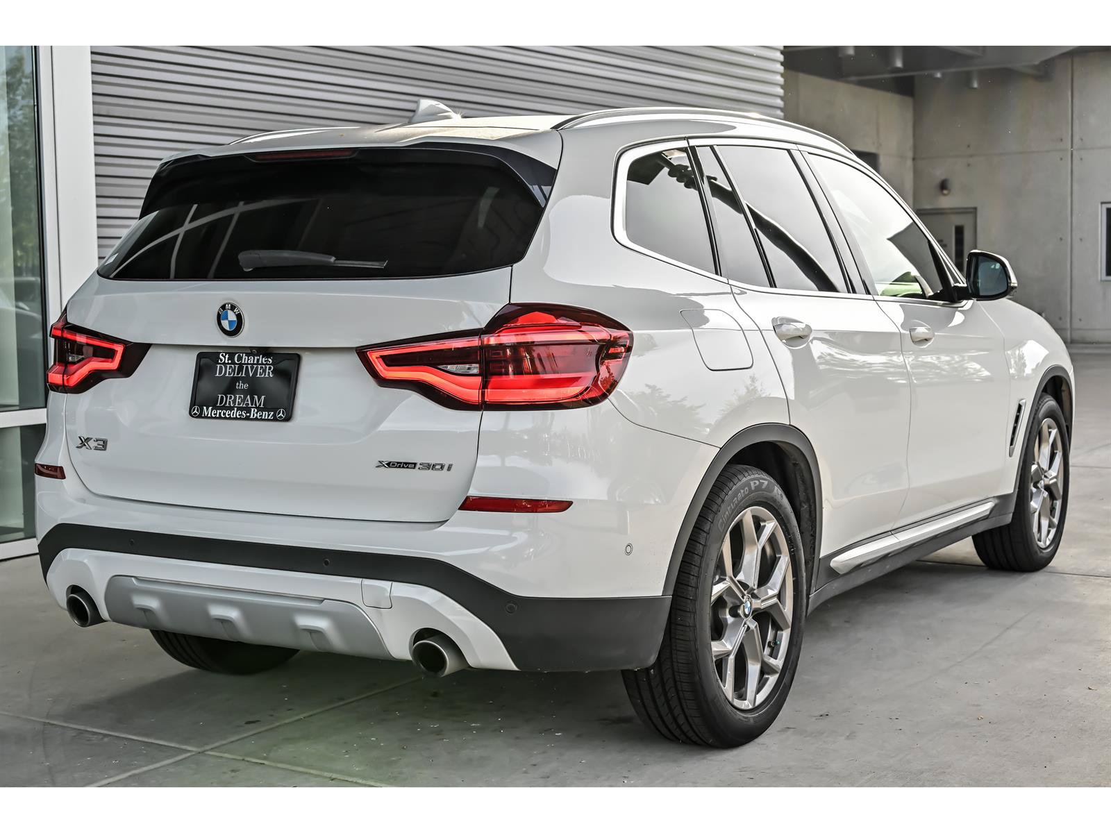 Used 2020 BMW X3 xDrive30i w/ Premium Package AWD/4WD image 8