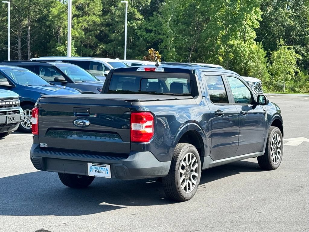 Used 2022 Ford Maverick Lariat FWD image 7