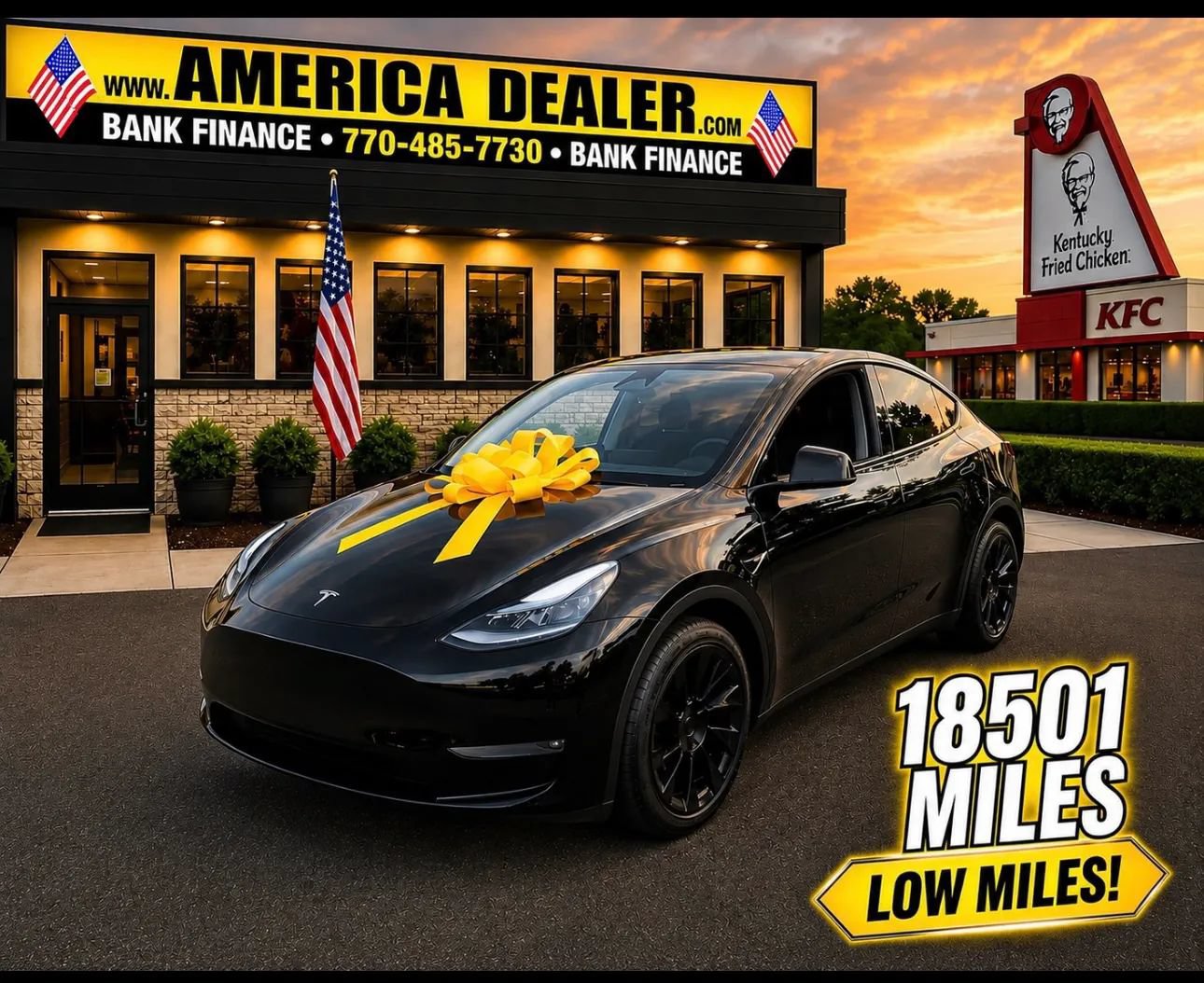 Used 2023 Tesla Model Y Long Range AWD/4WD image 21