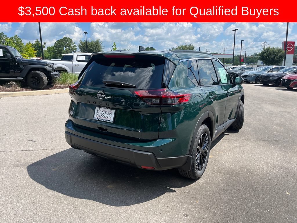New 2026 Nissan Rogue Dark Armor FWD image 9