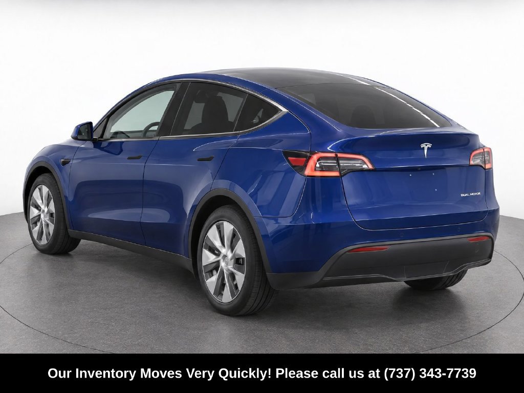 Used 2021 Tesla Model Y Long Range AWD/4WD image 4