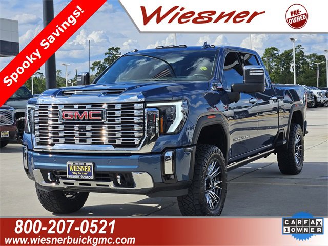 Used 2025 GMC Sierra 2500 Denali w/ Denali Reserve Package