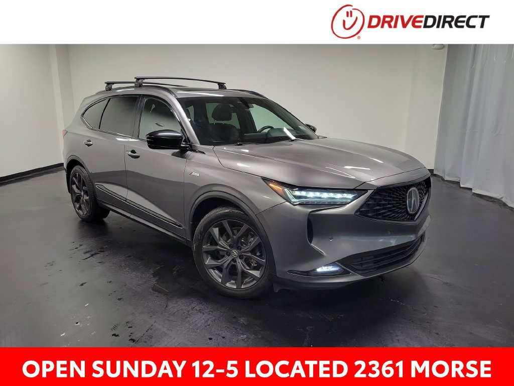 Used 2024 Acura MDX A-Spec AWD/4WD image 1