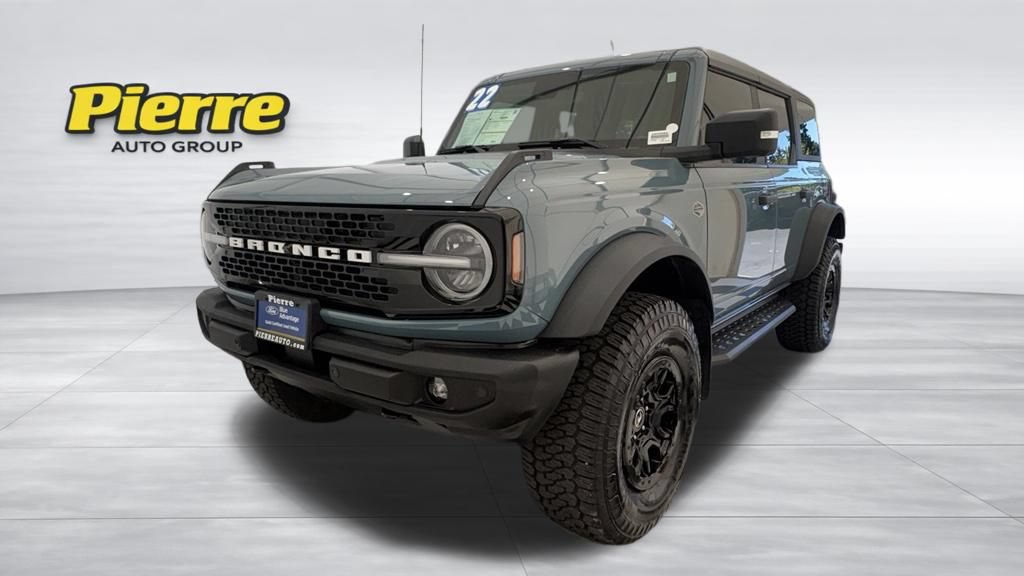 Certified 2022 Ford Bronco Wildtrak