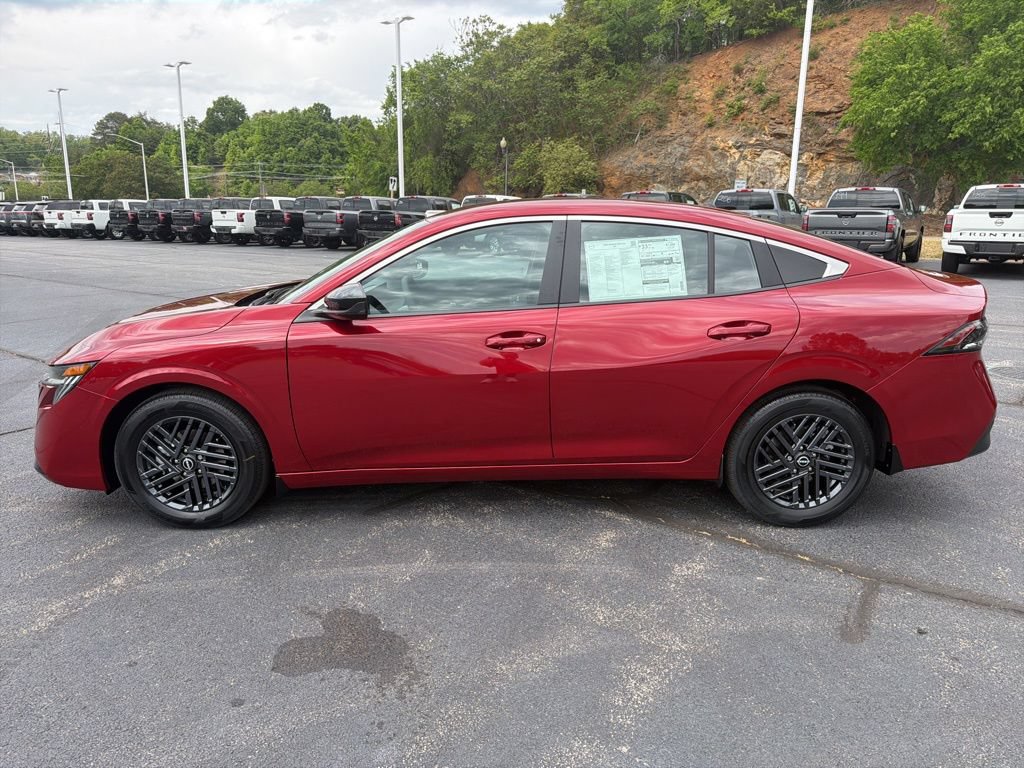 New 2026 Nissan Sentra SV w/ SV Convenience Package FWD image 2