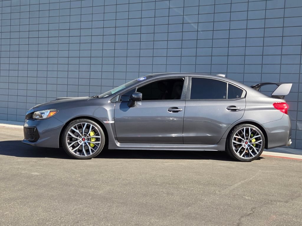 Used 2021 Subaru WRX STI AWD/4WD image 2