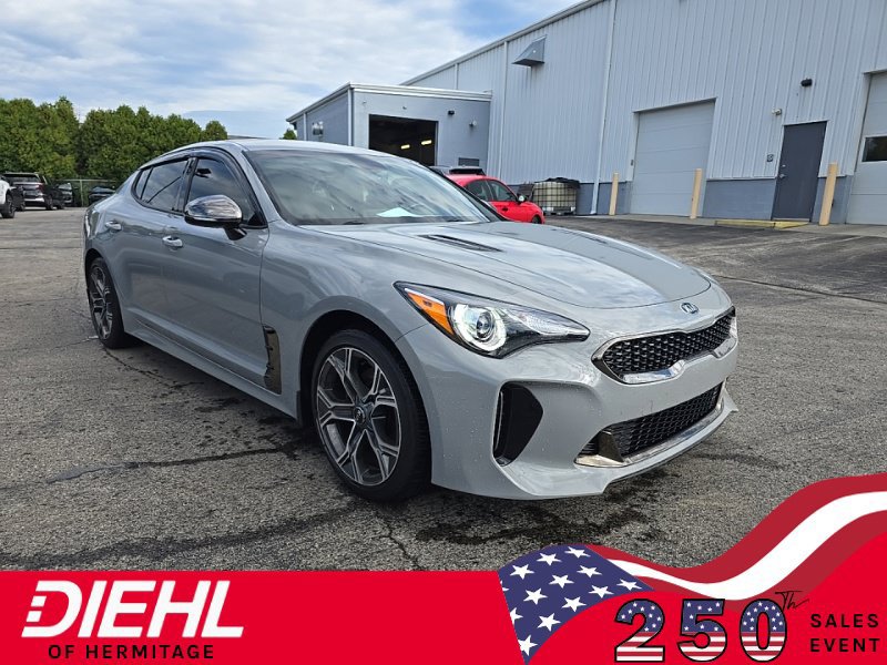 Used 2021 Kia Stinger GT-Line