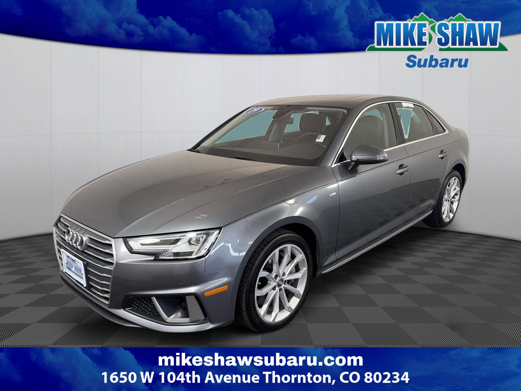 Used 2019 Audi A4 2.0T Premium Plus w/ Premium Plus Package image 1