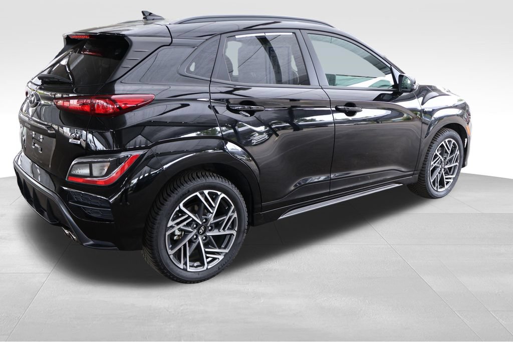Used 2022 Hyundai Kona N Line w/ Cargo Package AWD/4WD image 14