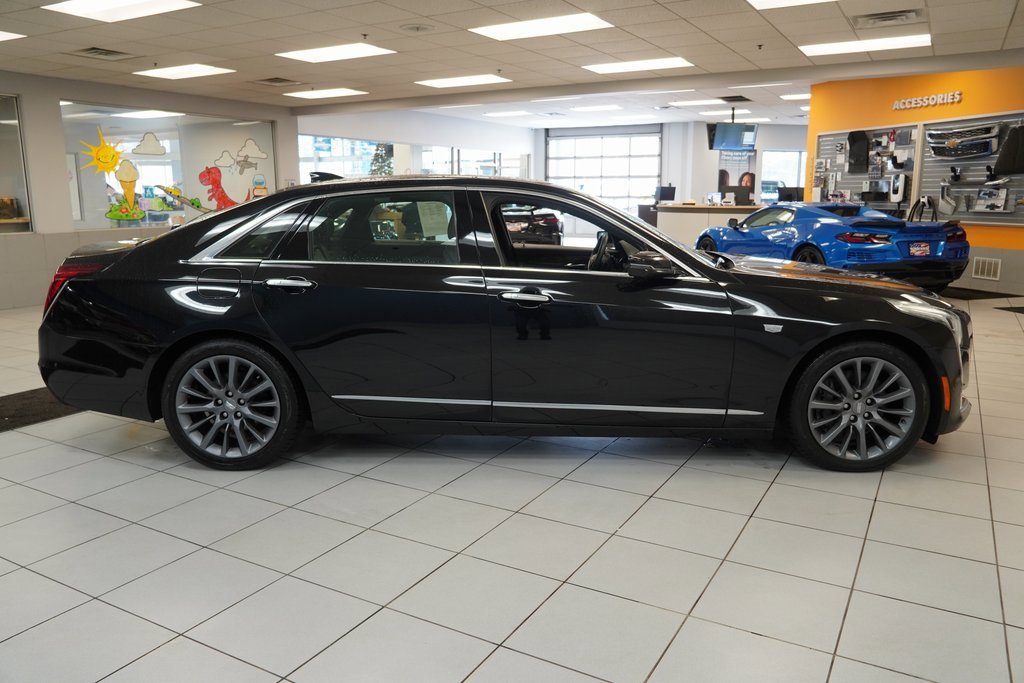 Used 2017 Cadillac CT6 Premium Luxury w/ Comfort Package image 13