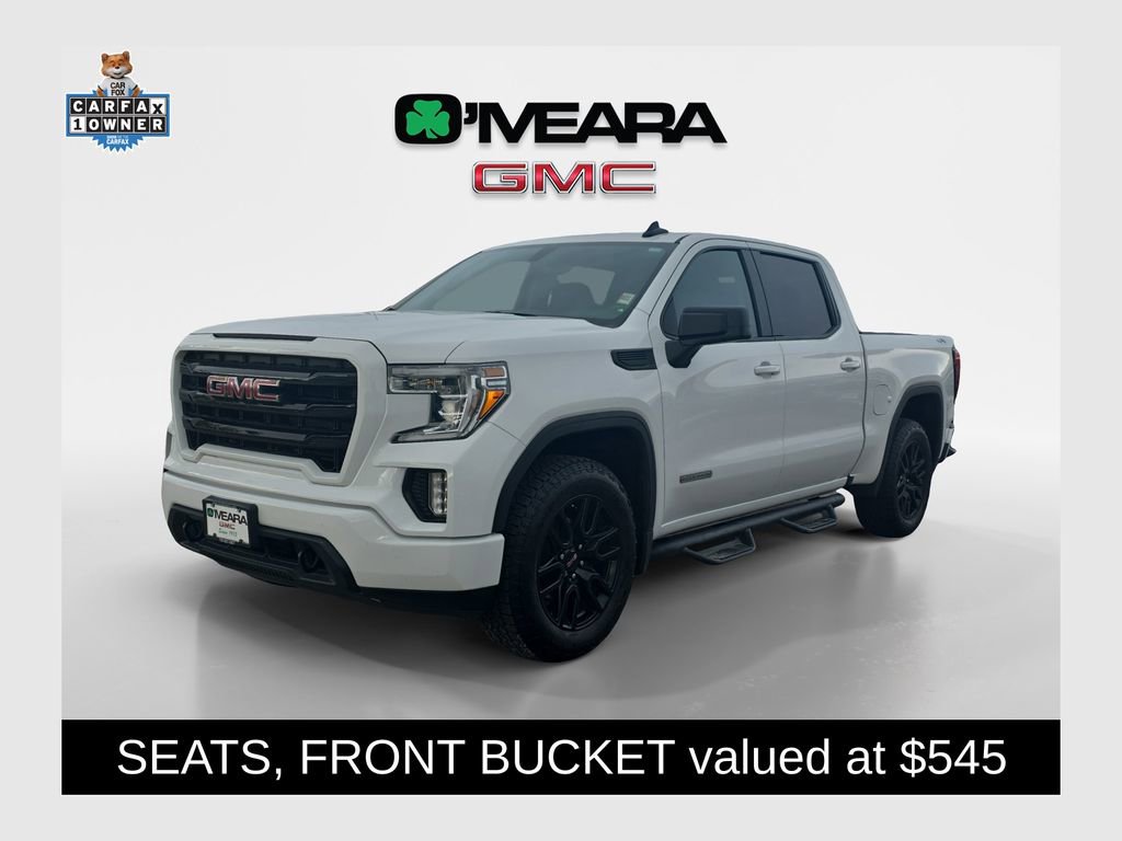 Used 2021 GMC Sierra 1500 Elevation image 1