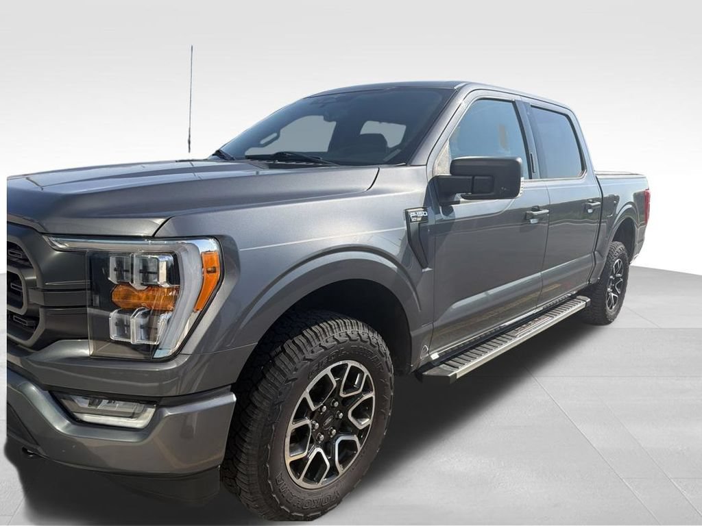 Used 2023 Ford F150 XLT w/ Equipment Group 302A High AWD/4WD image 10