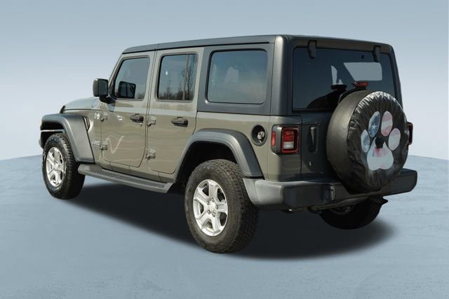 Used 2020 Jeep Wrangler Unlimited Sport S image 6
