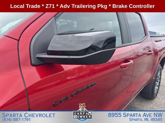 Used 2023 Chevrolet Colorado Z71 w/ Z71 Convenience Package 2 AWD/4WD image 11