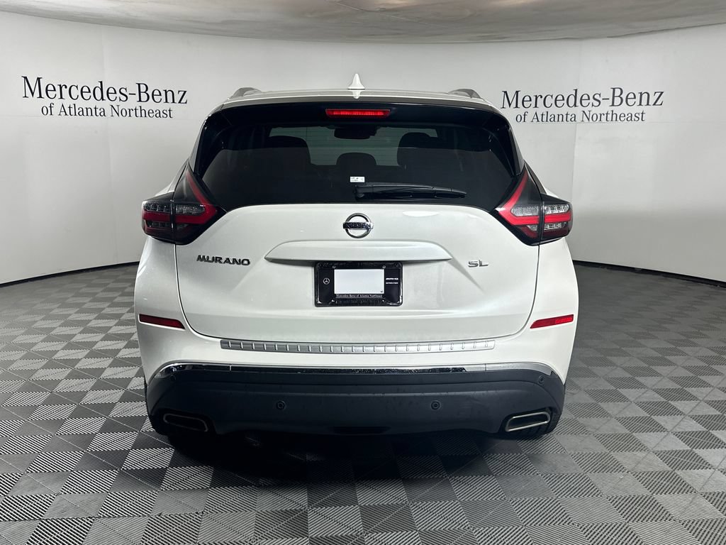Used 2020 Nissan Murano SL w/ Moonroof Package FWD image 6