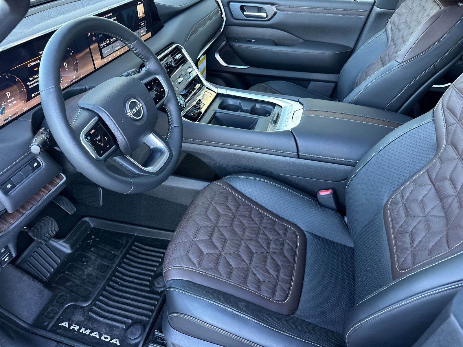 New 2026 Nissan Armada Platinum AWD/4WD image 10