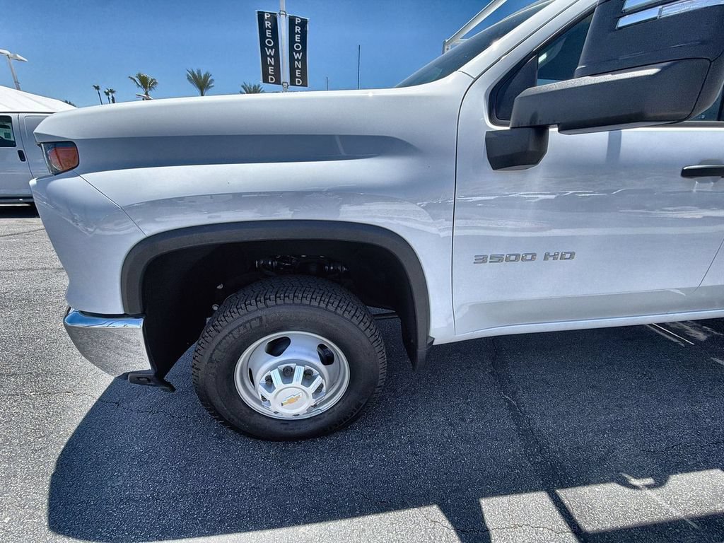 New 2025 Chevrolet Silverado 3500 W/T w/ WT Convenience Package RWD image 32