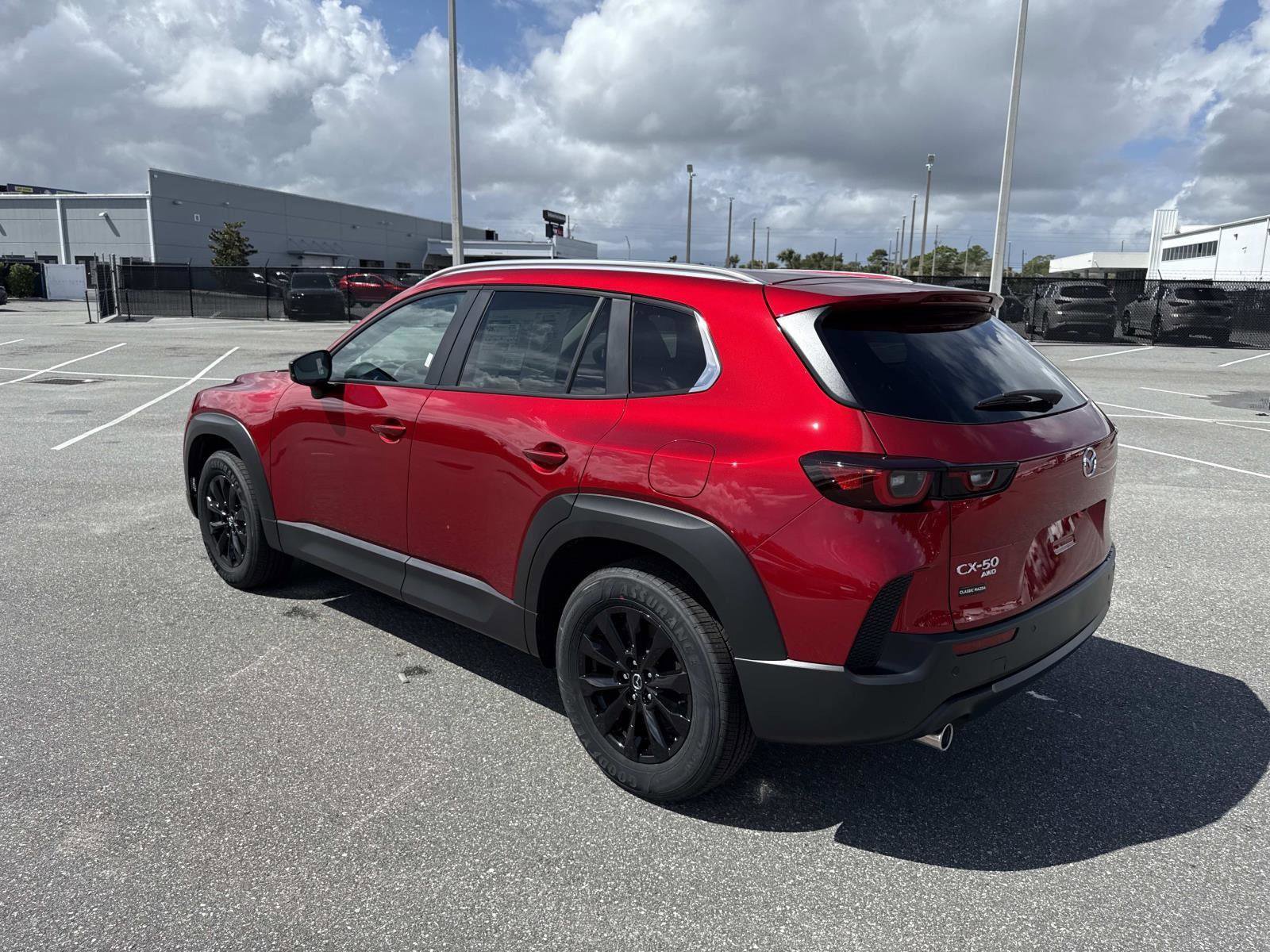 New 2026 MAZDA CX-50 AWD 2.5 S w/ Preferred Pkg image 5