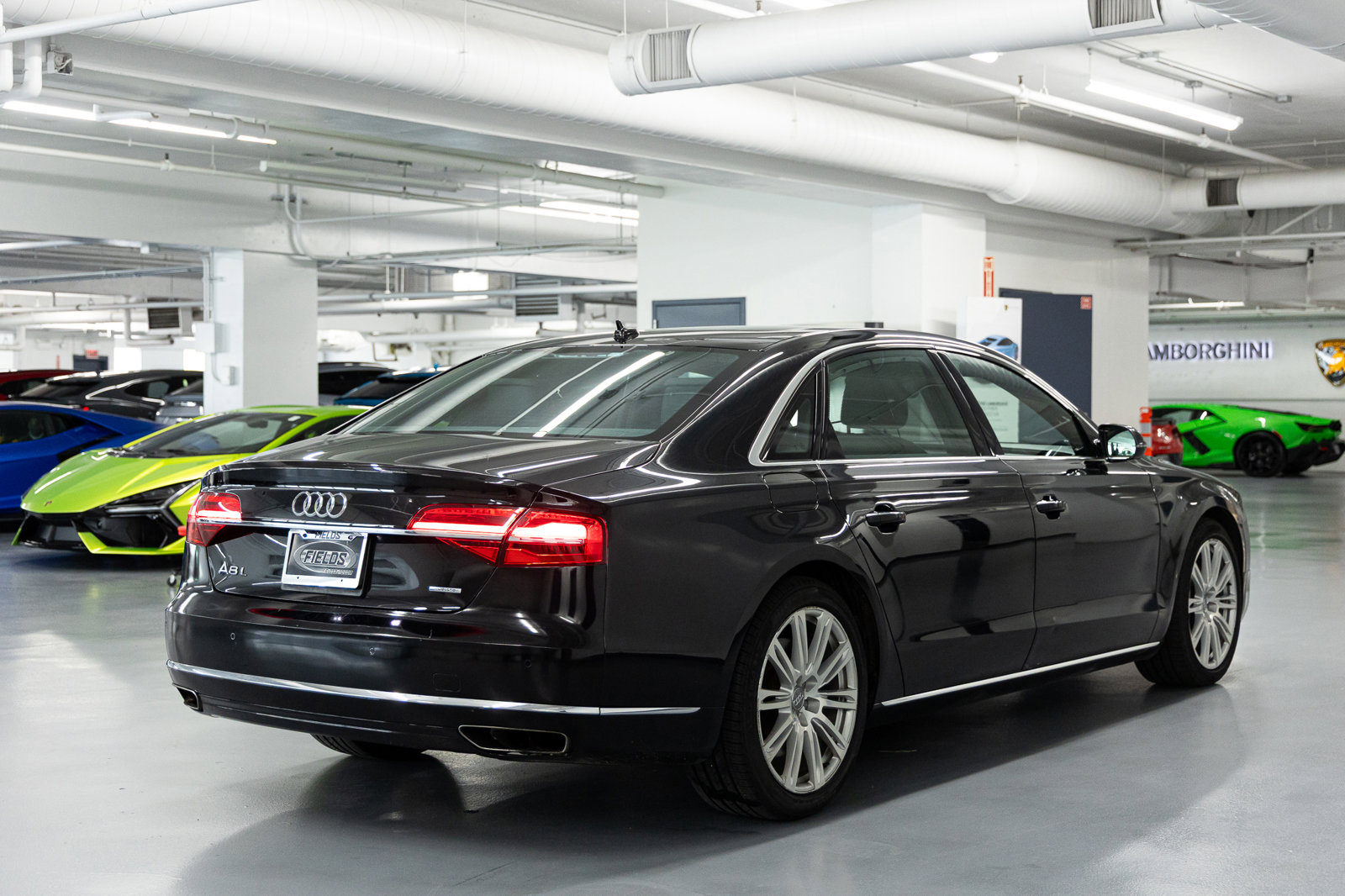Used 2016 Audi A8 L 3.0T w/ Executive Package AWD/4WD image 5