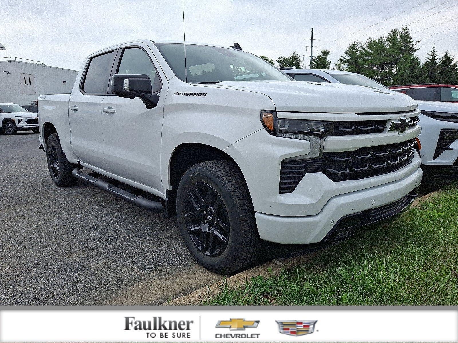 New 2026 Chevrolet Silverado 1500 RST w/ Dark Appearance Package AWD/4WD image 1
