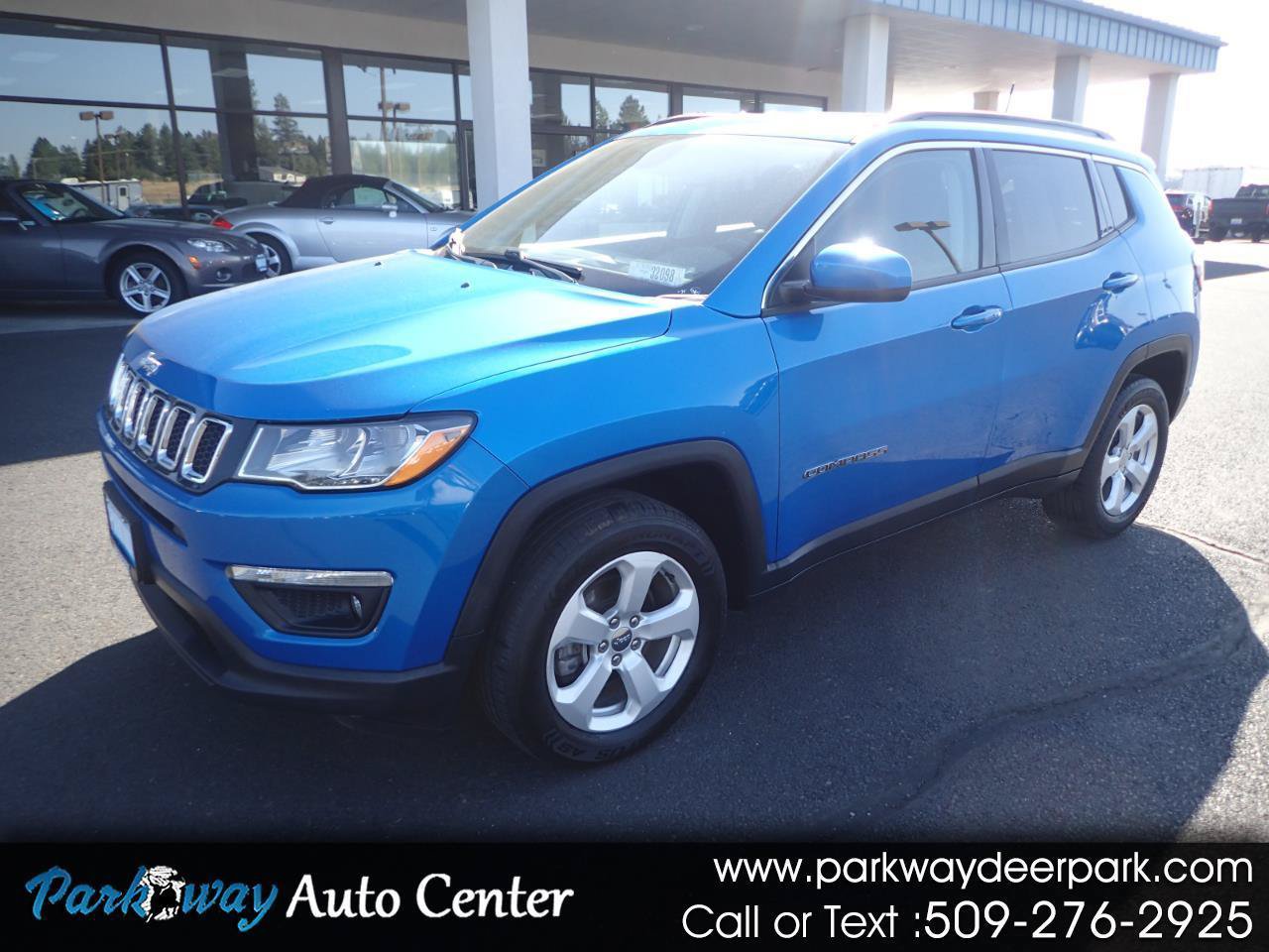 Used 2019 Jeep Compass Latitude w/ Popular Equipment Group AWD/4WD image 1