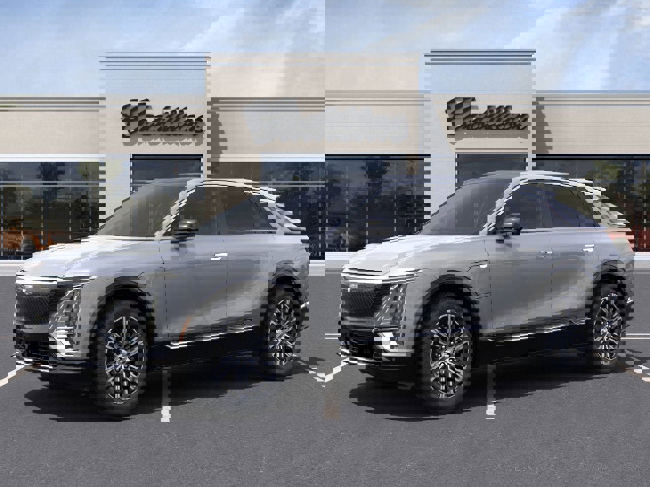 New 2025 Cadillac Lyriq Luxury w/ LPO, Floor Liner Package image 2