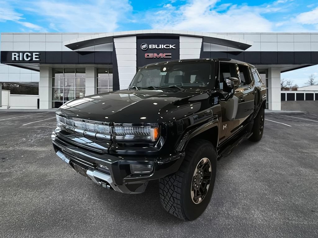 New 2024 GMC Hummer EV 2X w/ Extreme Off-Road Package AWD/4WD image 1