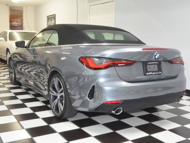 Used 2021 BMW 430i Convertible RWD image 8
