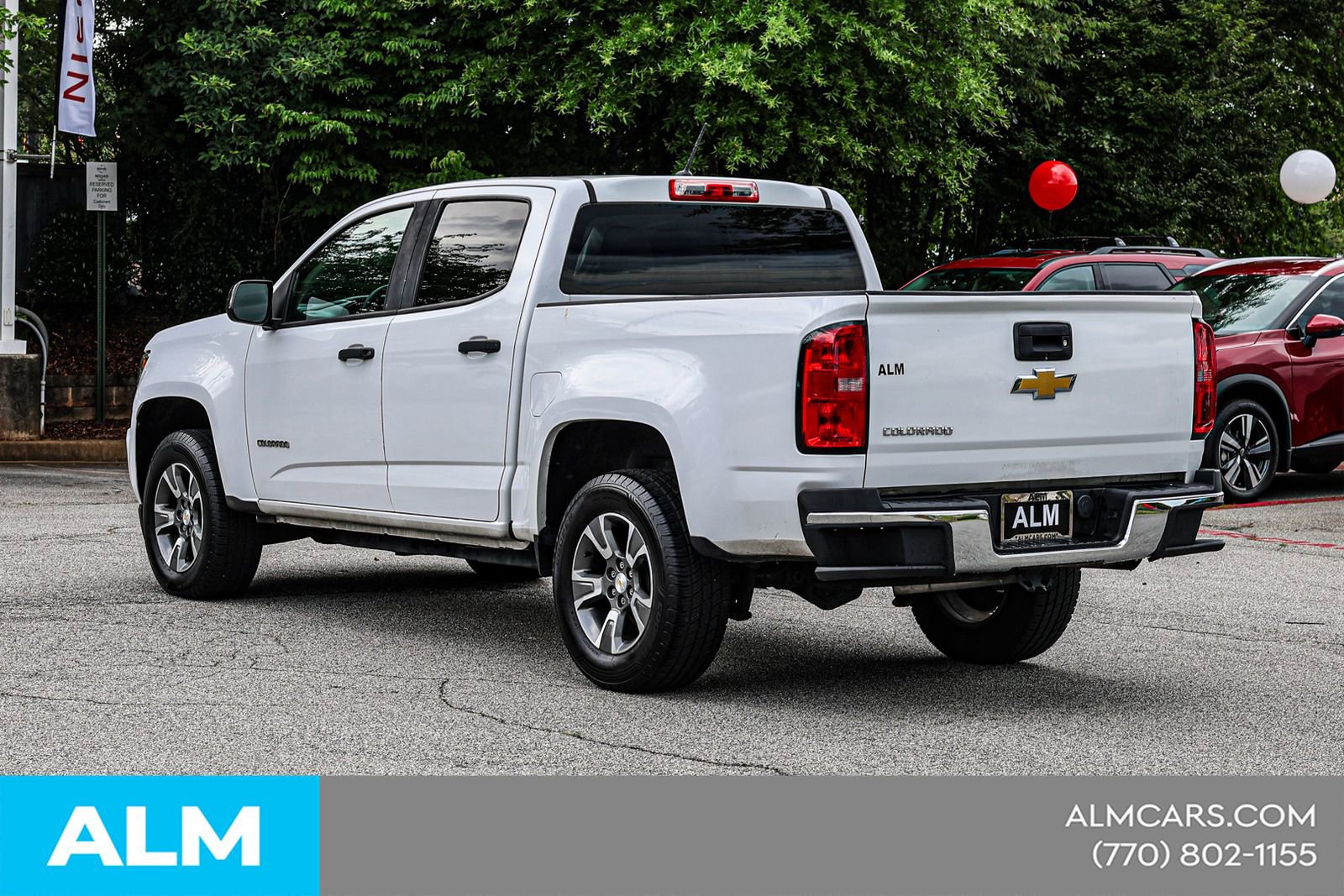 Used 2017 Chevrolet Colorado W/T w/ WT Convenience Package RWD image 9