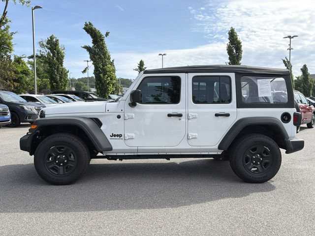Used 2025 Jeep Wrangler Unlimited Sport AWD/4WD image 3