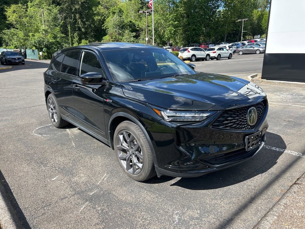 Used 2024 Acura MDX A-Spec AWD/4WD image 2