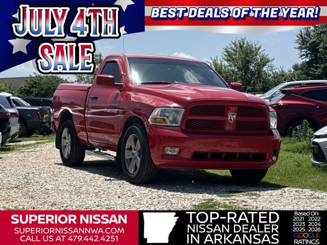 Used 2012 RAM 1500 Express RWD image 1