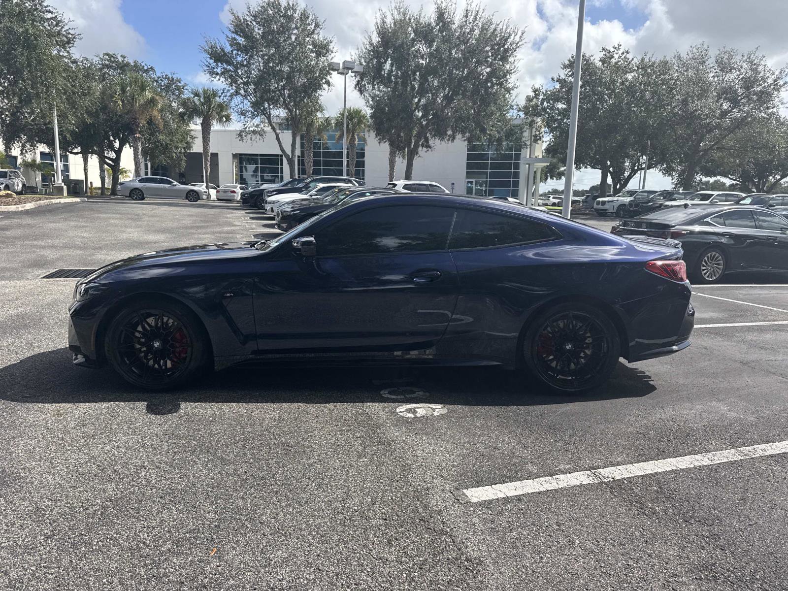 Certified 2025 BMW M4 Coupe w/ Executive Package image 7