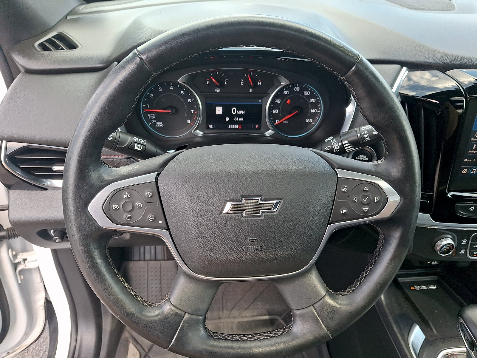 Used 2023 Chevrolet Traverse RS w/ LPO, Floor Liner Package AWD/4WD image 20