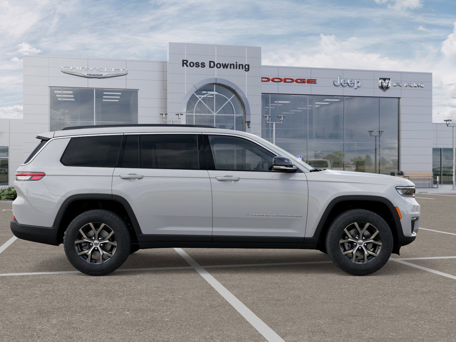 New 2025 Jeep Grand Cherokee L Limited image 21