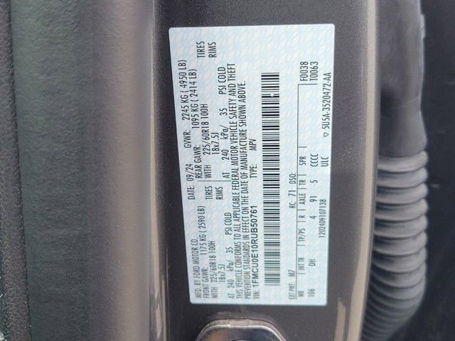 Used 2024 Ford Escape SE w/ PHEV Premium Package image 16