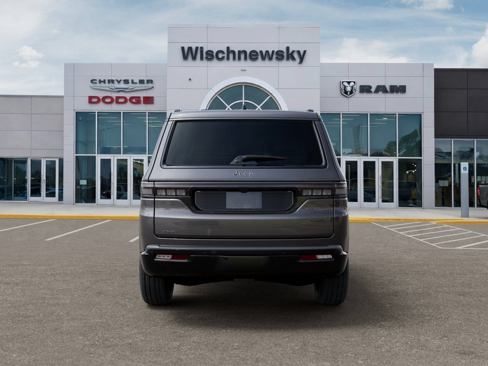 New 2026 Jeep Grand Wagoneer Summit AWD/4WD image 7