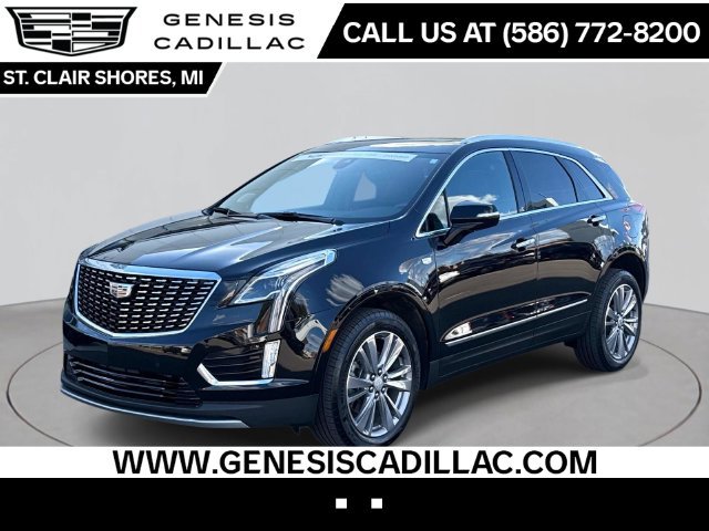 Certified 2024 Cadillac XT5 Premium Luxury w/ LPO, Floor Liner Package